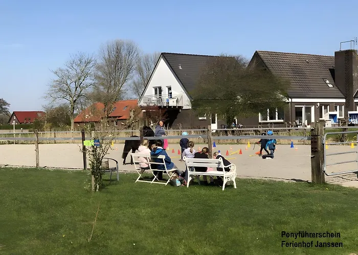 Vakantiehuis Auf Janssen
